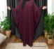 Plum Modest Airline Umbrella Abayaa