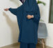 Jilbab - Zinc ( 3 pc set : niqab + skirt+ jilbab )